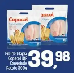 Arena Atacado Filé de Tilápia Copacol IQF Congelado oferta