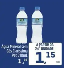 Arena Atacado Água Mineral sem Gás Claríssima Pet oferta