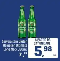 Arena Atacado Cerveja sem Glúten Heineken Ultimate Long Neck oferta