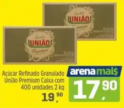 Arena Atacado Açúcar Refinado Granulado União Premium oferta