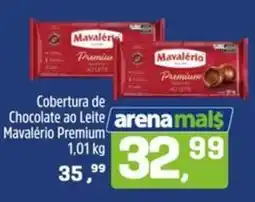Arena Atacado Cobertura de Chocolate ao Leite Mavalério Premium oferta