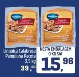 Arena Atacado Linguiça Calabresa Pamplona Pacote oferta