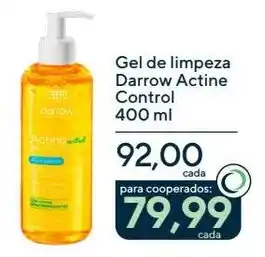 Gel de limpeza Darrow Actine Control