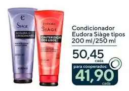 Drogaria Coop Condicionador Eudora Siage tipos oferta