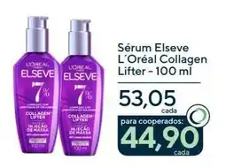 Drogaria Coop Sérum Elseve L'Oréal Collagen Lifter oferta