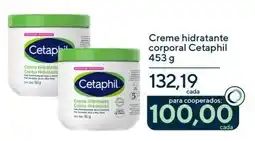 Drogaria Coop Creme hidratante corporal Cetaphil oferta