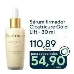 Drogaria Coop Sérum firmador cicatricure gold lift oferta