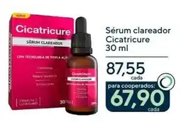 Drogaria Coop Sérum clareador cicatricure oferta