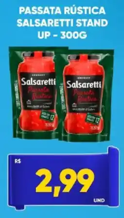 Tatico Passata rústica salsaretti stand up oferta