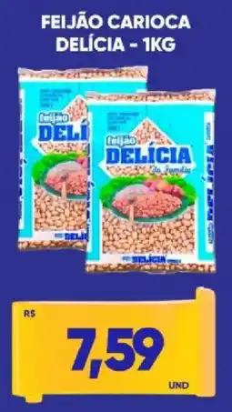 Tatico Feijão carioca delícia oferta