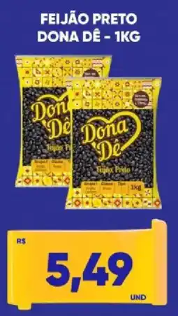 Tatico Feijão preto dona dê oferta
