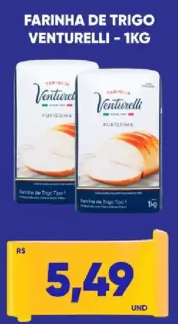 Tatico Farinha de trigo venturelli oferta
