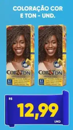 Tatico Coloração cor e ton - und. oferta