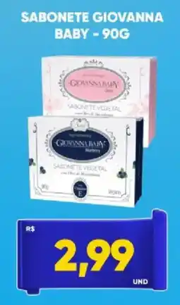 Tatico Sabonete giovanna baby oferta