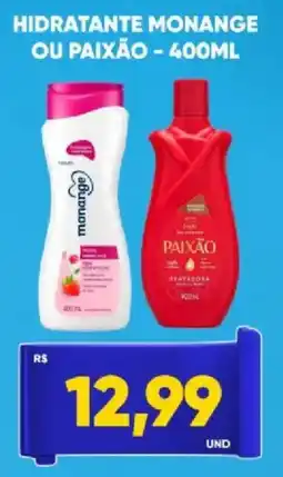 Tatico Hidratante monange ou paixão oferta