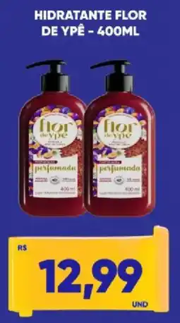 Tatico Hidratante flor de ype oferta