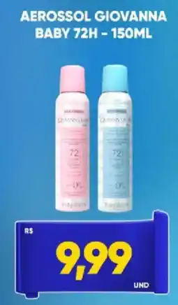 Tatico Aerosol giovanna baby 72h oferta
