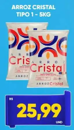 Tatico Arroz cristal tipo 1 oferta