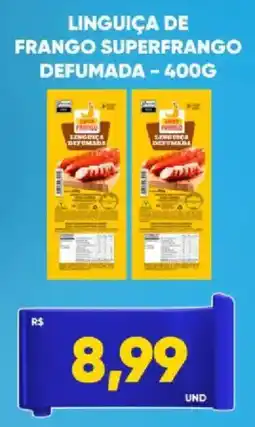 Tatico Linguiça de frango superfrango defumada oferta