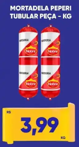 Tatico mortadela peperi tubular peça oferta
