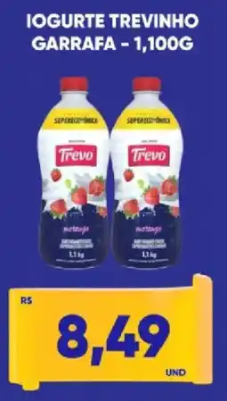Tatico Iogurte trevinho garrafa oferta