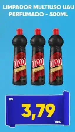 Tatico Limpador multiuso uau perfumado oferta