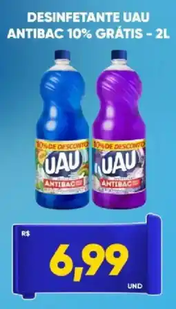 Tatico Desinfetante uau antibac oferta