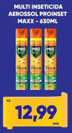 Tatico multi inseticida aerossol proinset maxx oferta