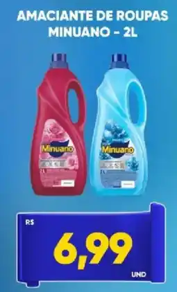 Tatico Amacianete de roupas minuano oferta