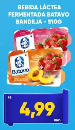 Tatico Bebida láctea fermentada batavo oferta