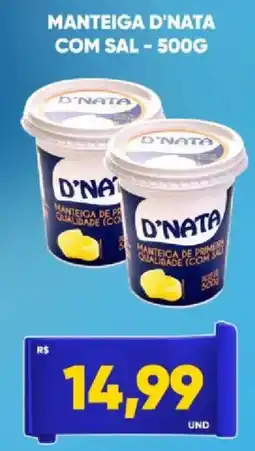 Tatico Manteiga d'nata com sal oferta