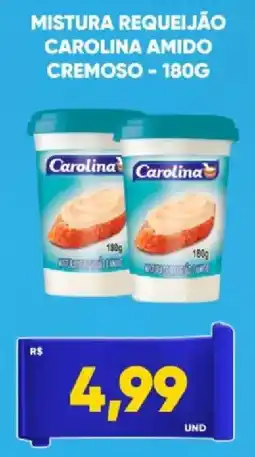 Tatico Mistura requeijão carolina amido cremoso oferta