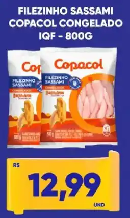 Tatico filezinho sasami oferta