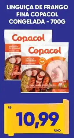 Tatico Linguiça de frango fina copacol oferta