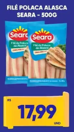 Tatico Filé polaca alasca oferta