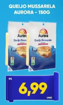 Tatico Queijo mussarela aurora oferta