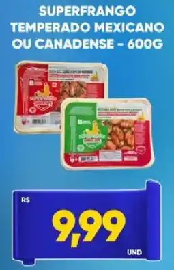 Tatico Superfrango temperado mexicano ou canadense oferta