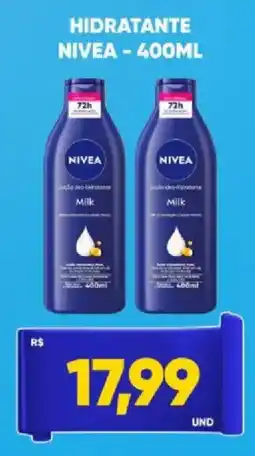 Tatico Hidratante nivea - 400ml oferta