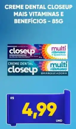 Tatico Creme dental closeup oferta