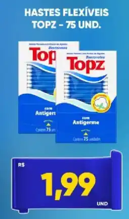 Tatico hastes flexíveis topz oferta