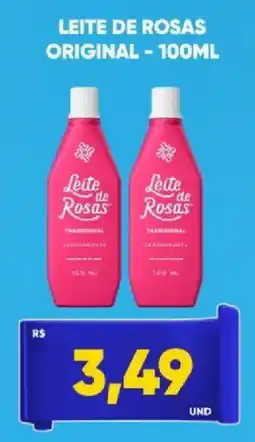 Tatico Leite de rosas original oferta