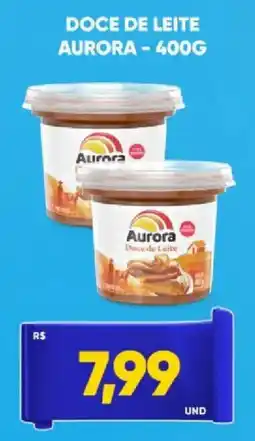 Tatico Doce de leite aurora oferta