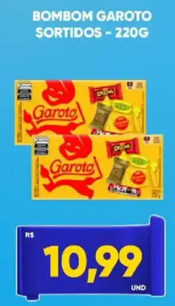 Tatico Bombom garoto sortidos oferta