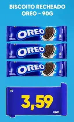 Tatico Biscoito recheado oreo oferta