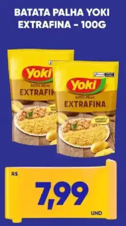 Tatico Batata palha yoki extrafina oferta