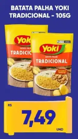 Tatico Batata palha yoki tradicional oferta