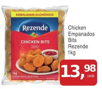 Chicken empanados bits rezende