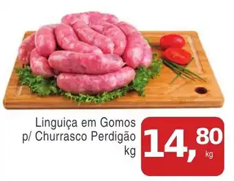 Linguiça em Gomos p/ Churrasco Perdigão