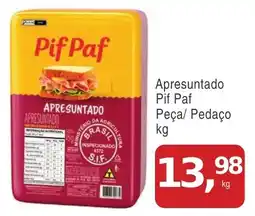Mineirão Atacarejo Apresuntado pif paf oferta