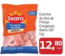 Mineirão Atacarejo Coxinha da Asa de Frango oferta